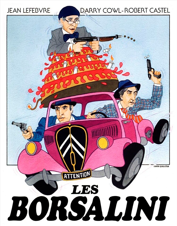Les Borsalini (1980) постер