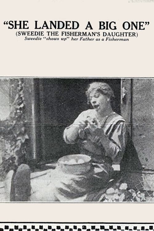 She Landed a Big One (1914) постер