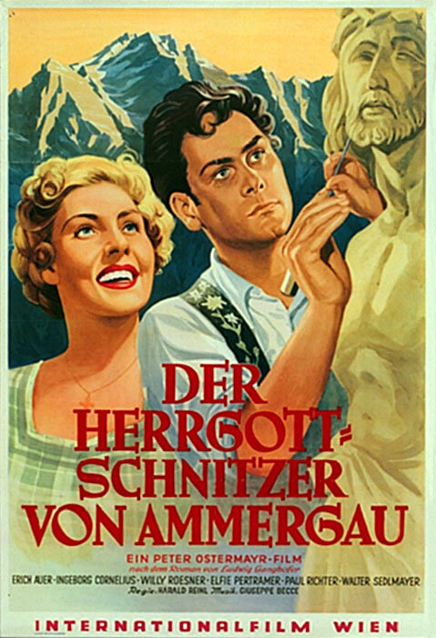 Страсти Господни в Аммергау (1952) постер
