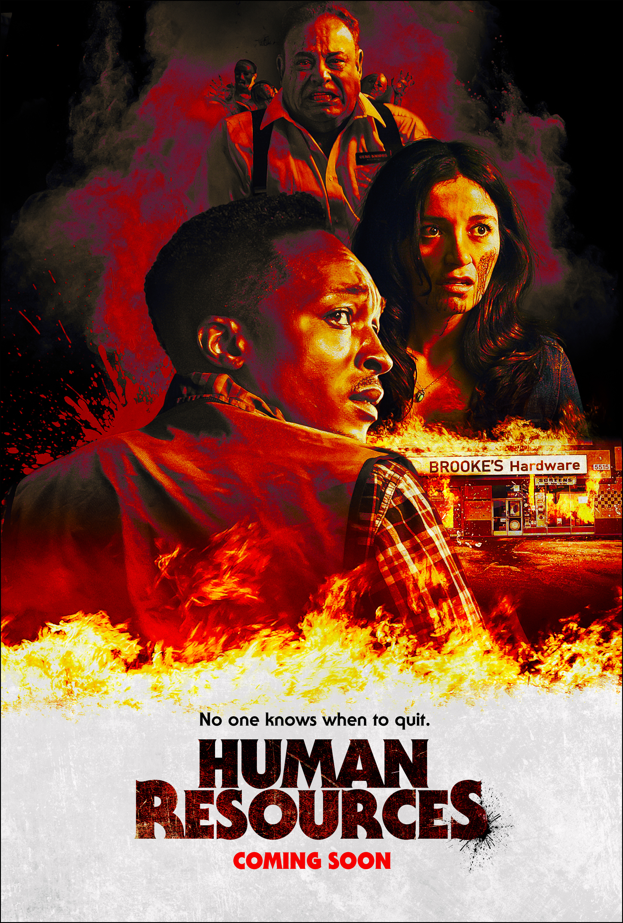 Human Resources (2021) постер