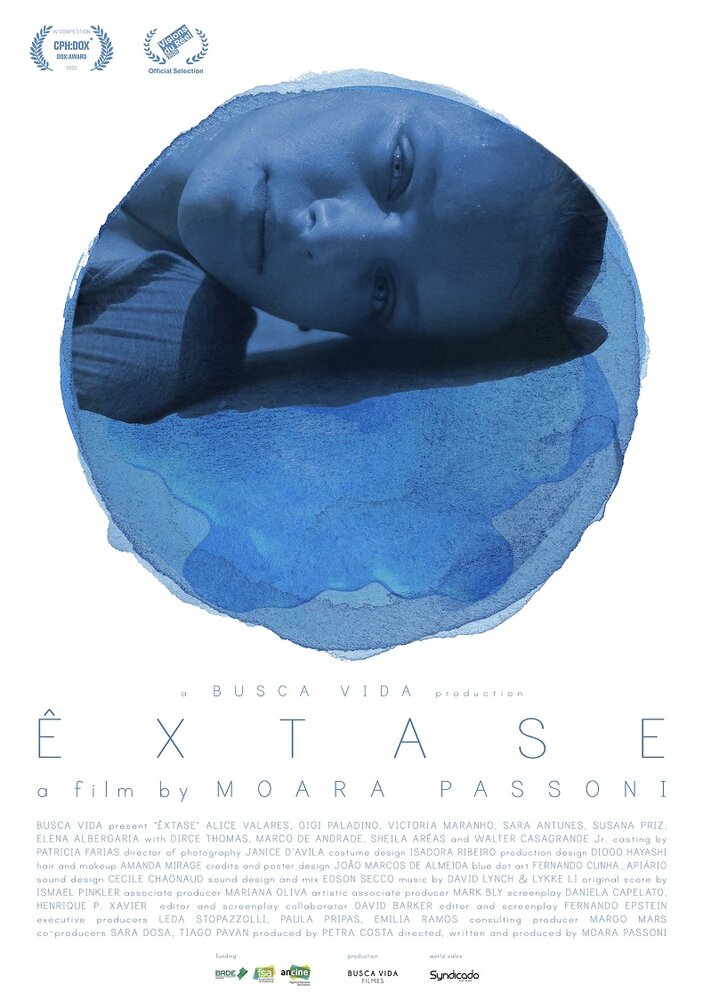 Êxtase (2020) постер