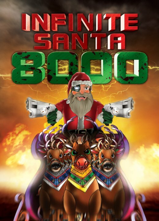 Беспредельный Санта 8000 (2013) постер