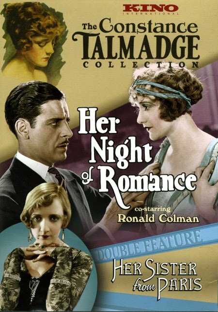 Её романтическая ночь (1924) постер