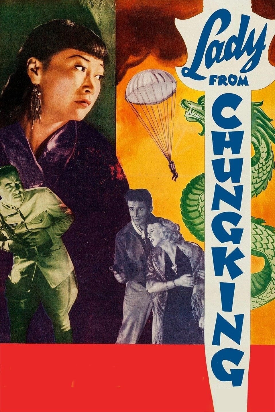Lady from Chungking (1942) постер