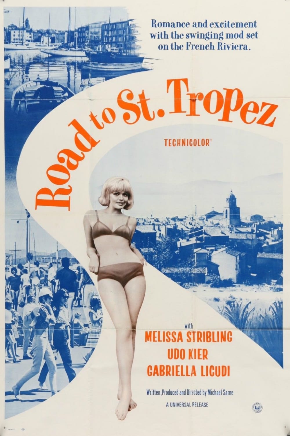 Road to Saint Tropez (1966) постер