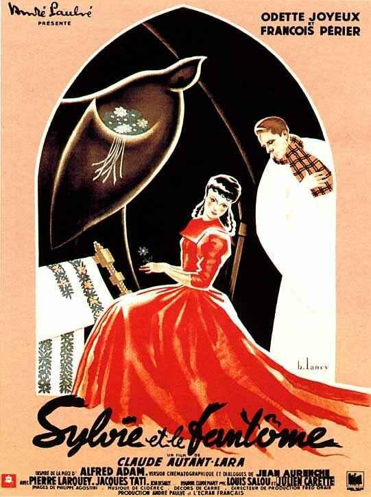 Сильвия и привидение (1946) постер