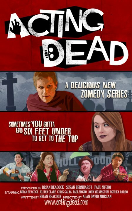 Acting Dead (2016) постер