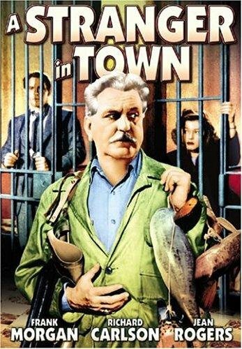 A Stranger in Town (1943) постер