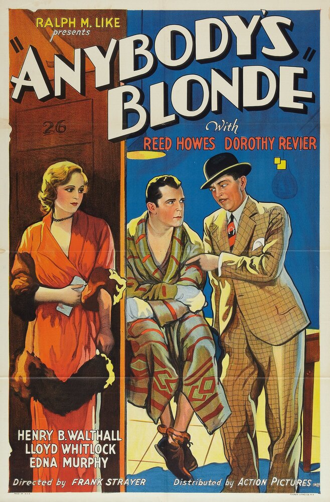 Anybody's Blonde (1931) постер
