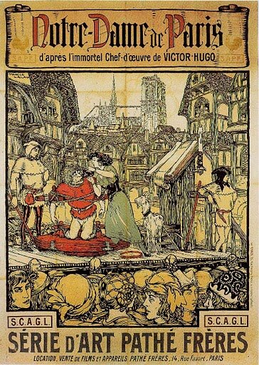 Собор Парижской Богоматери (1911) постер