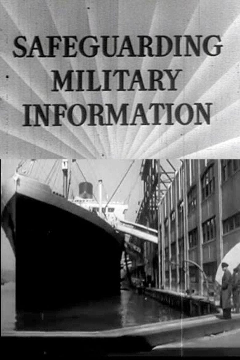 Safeguarding Military Information (1942) постер