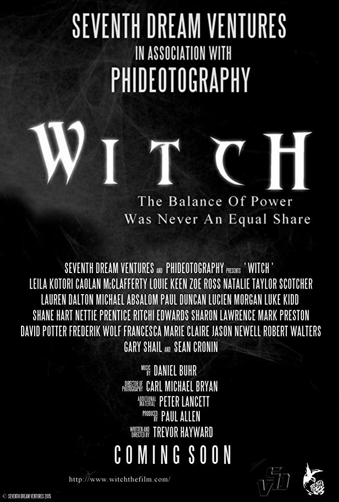 Ведьма (2018) постер