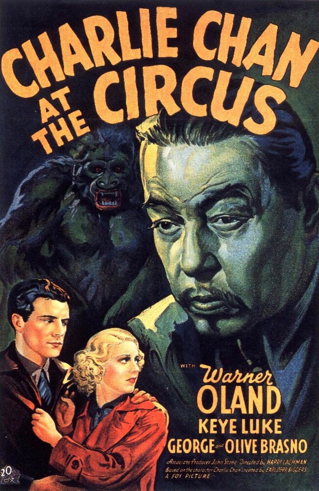 Чарли Чан в цирке (1936) постер