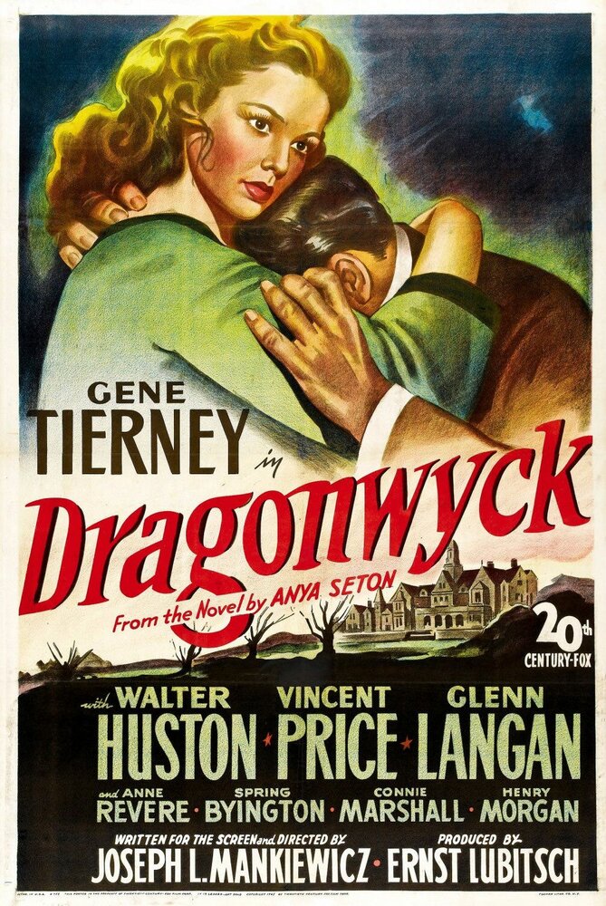 Драгонвик (1946) постер
