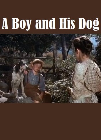 Мальчик и его собака (1946) постер