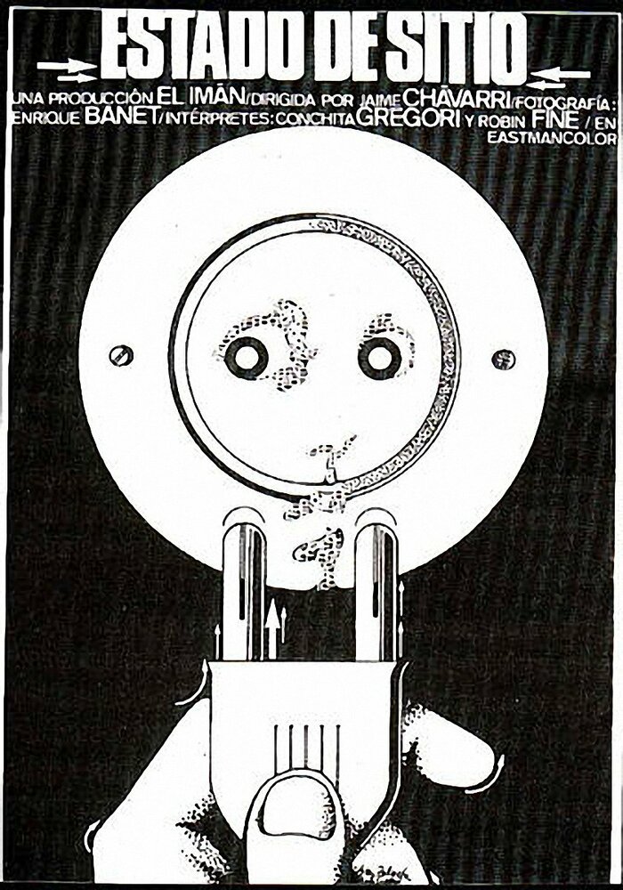 Осадное положение (1970) постер