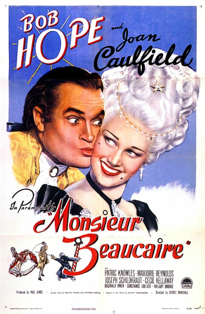 Месье Бокэр (1946) постер