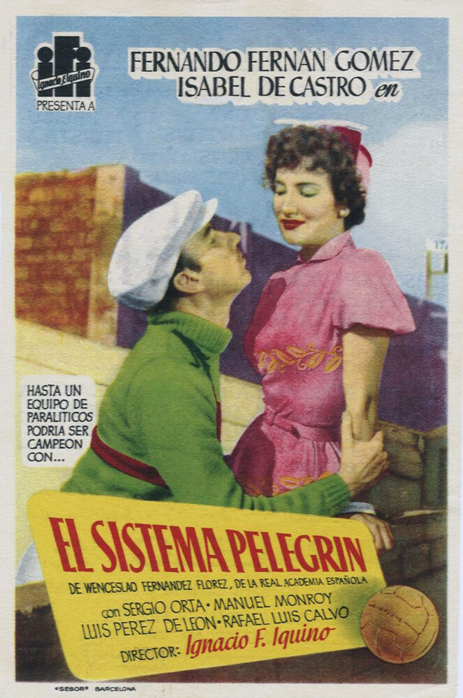 El sistema Pelegrín (1952) постер