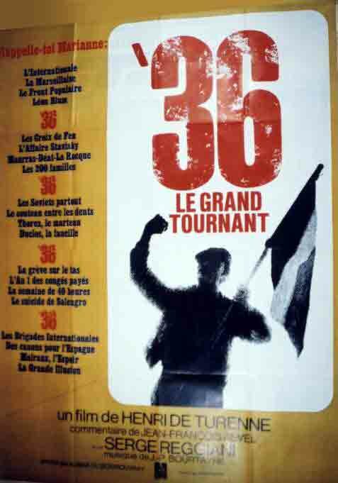 36, le grand tournant (1970) постер