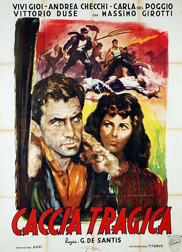 Трагическая охота (1947) постер