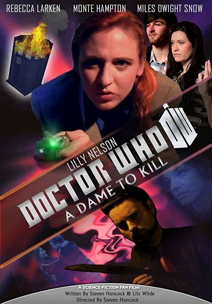 Doctor Who: A Dame to Kill (2014) постер