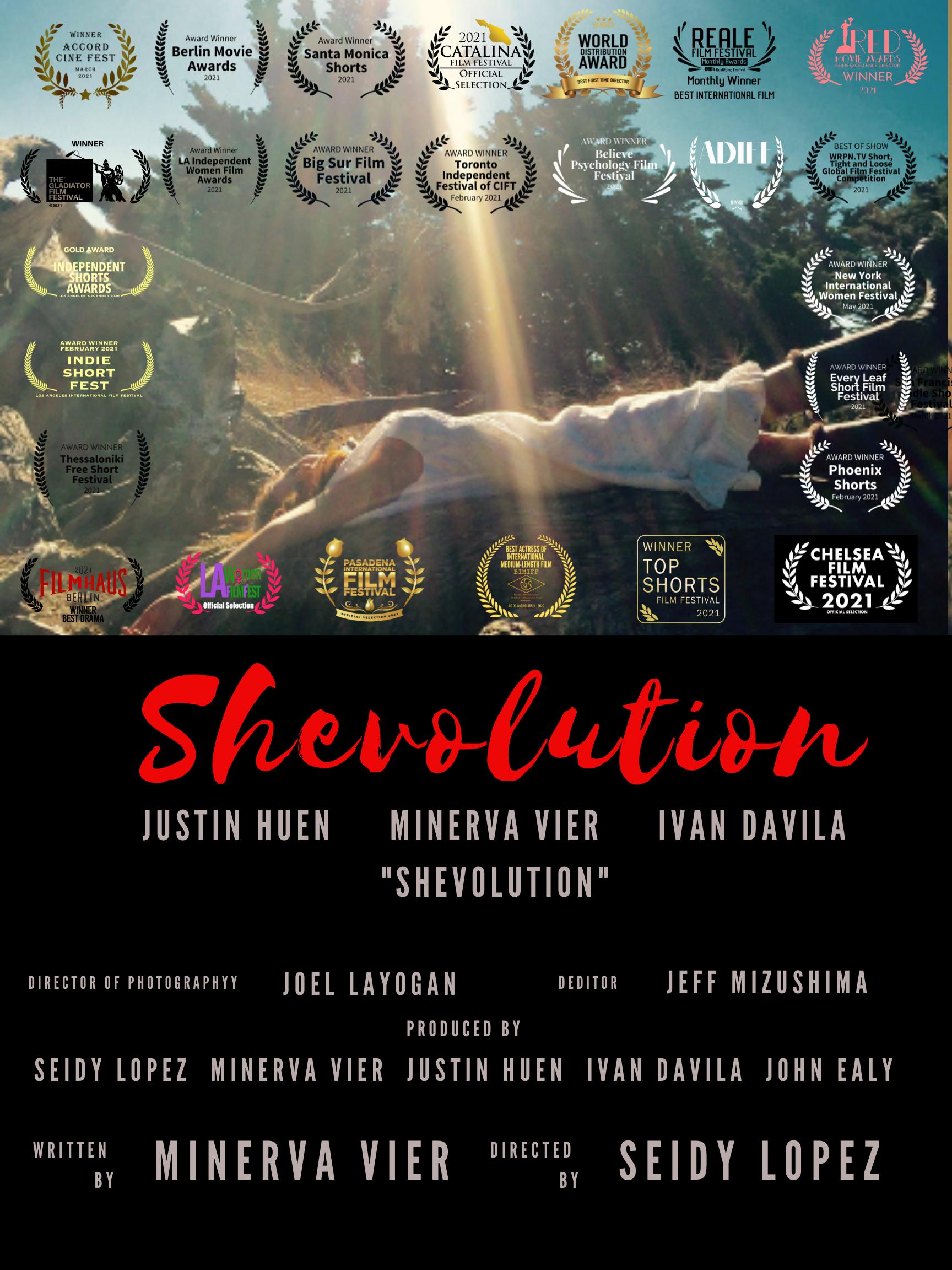 Shevolution (2021) постер