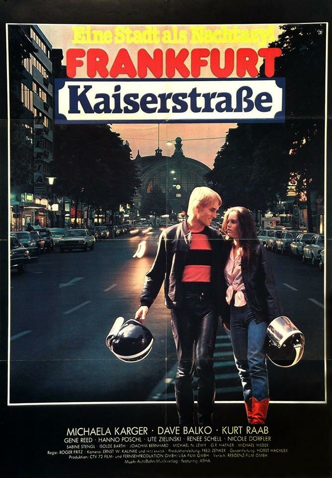 Франкфурт, Кайзерштрассе (1981) постер