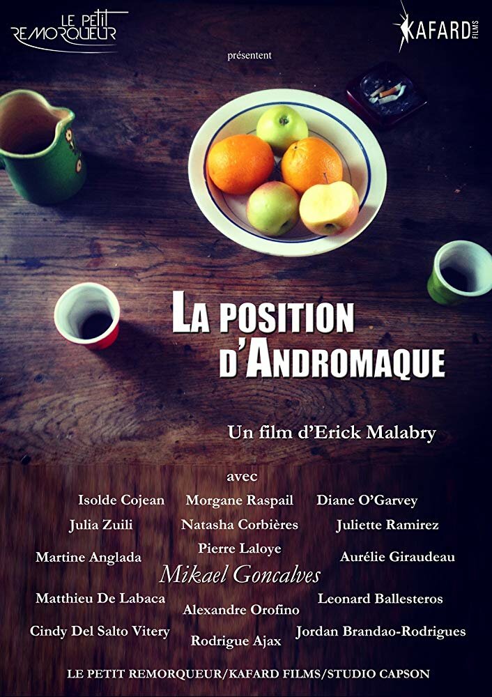 La position d'Andromaque (2017) постер