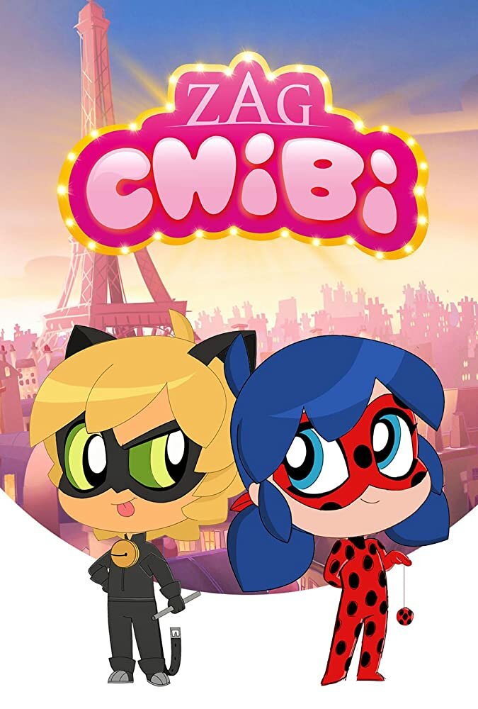 Miraculous: Chibi (2018) постер