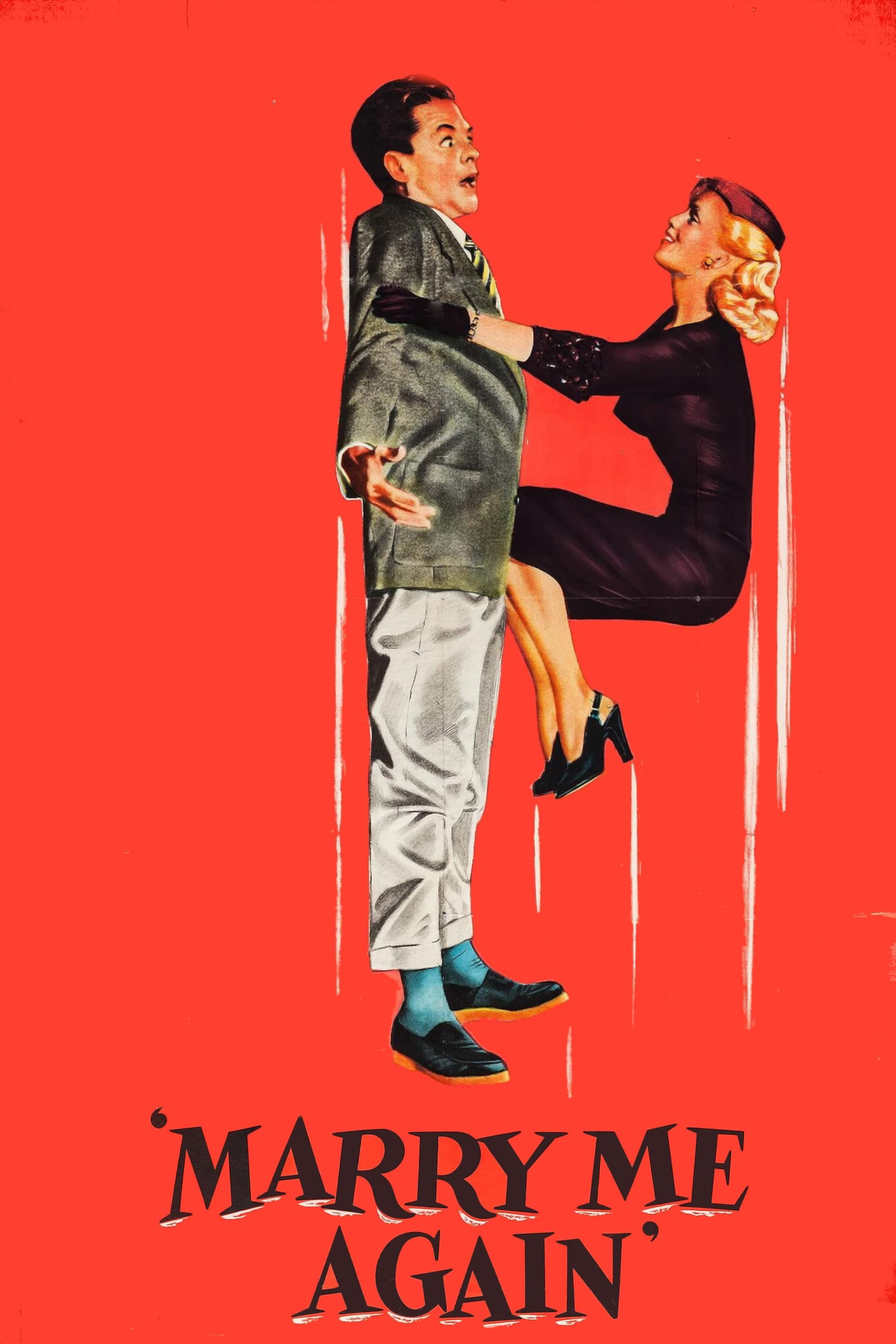 Marry Me Again (1953) постер