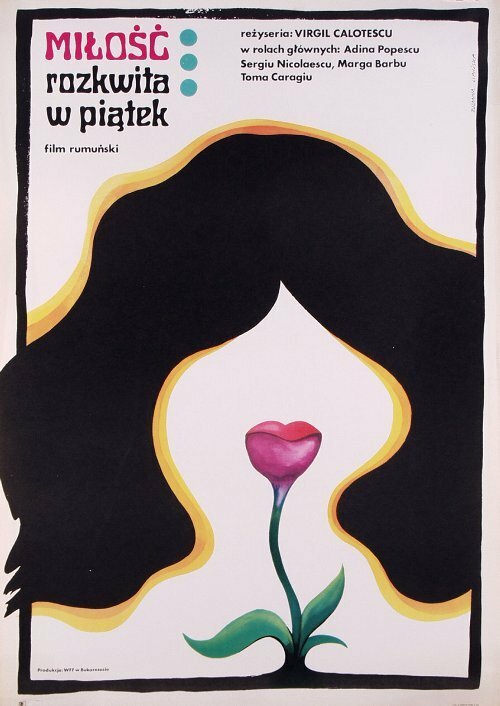 Любовь начнется в пятницу (1974) постер