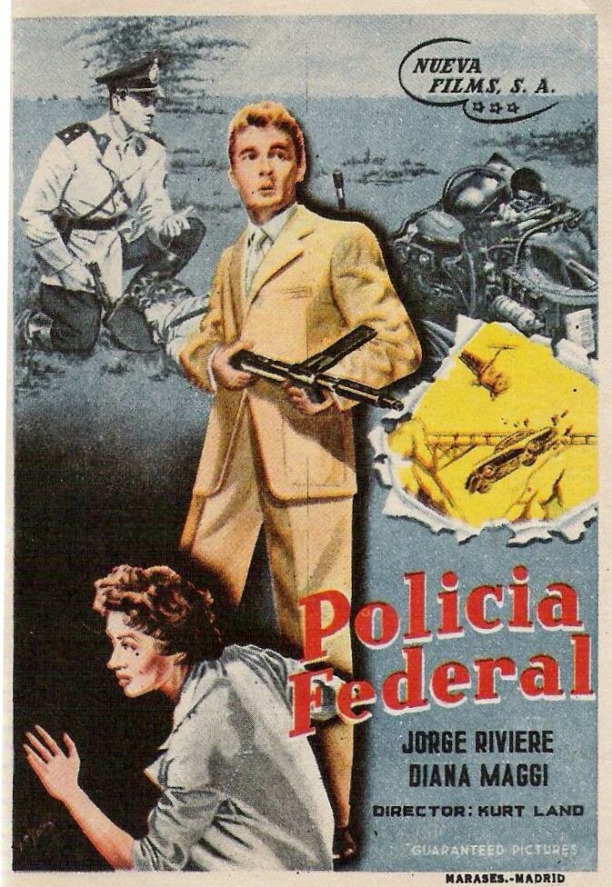 La delatora (1955) постер