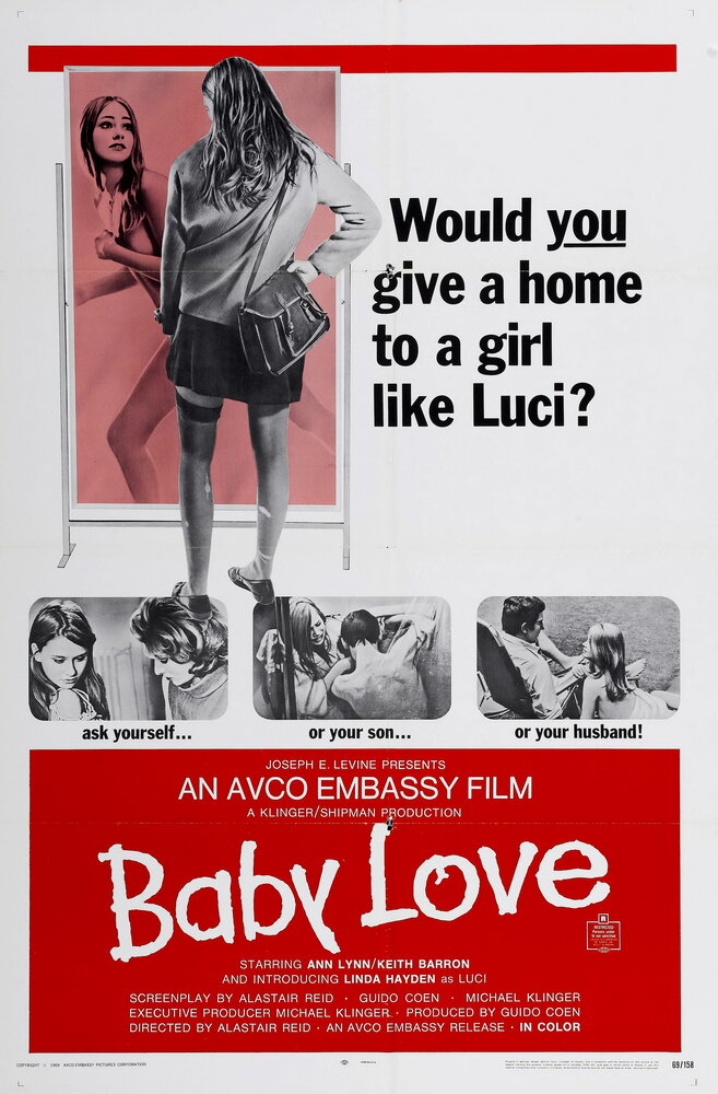 Детская любовь (1968) постер