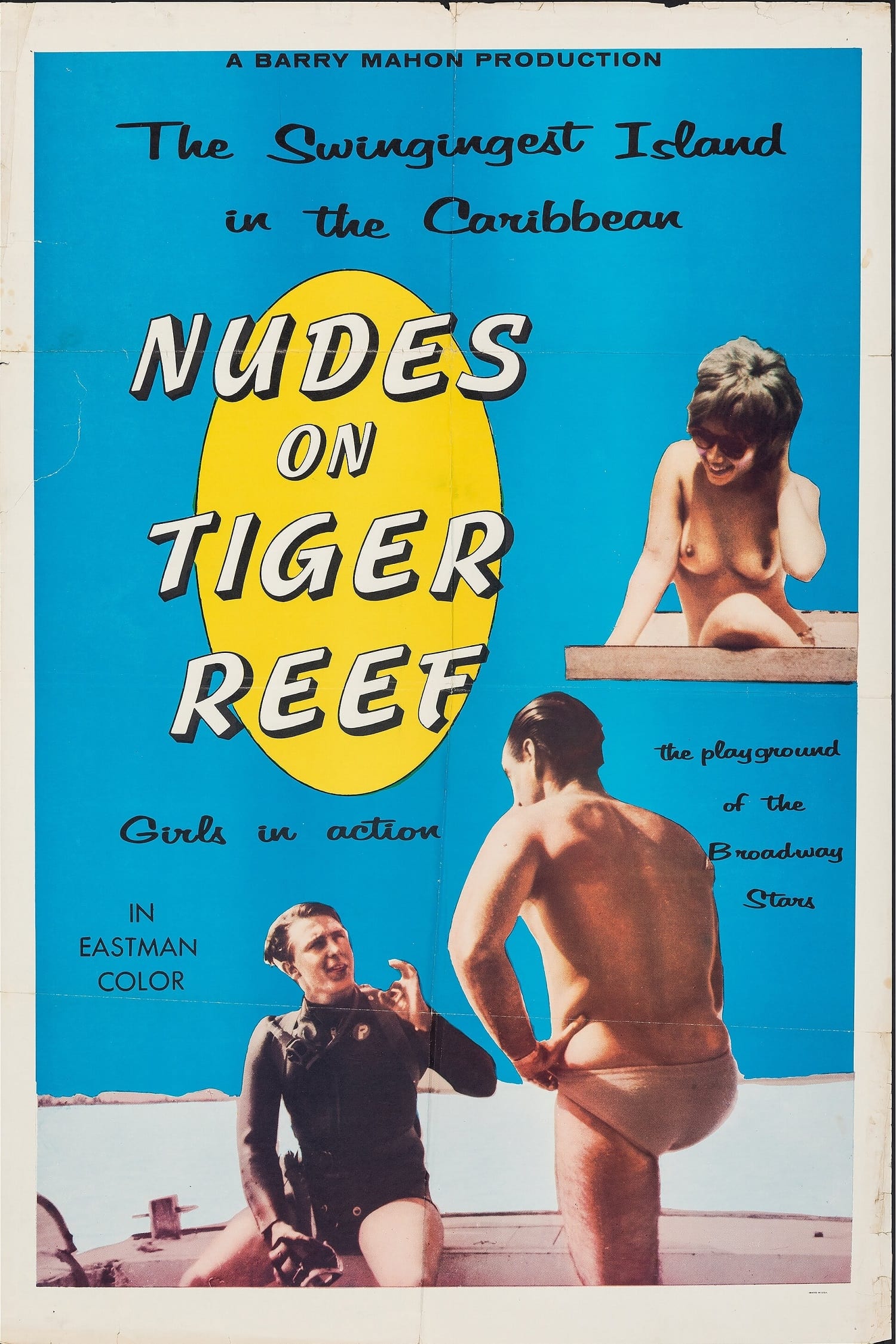 Nudes on Tiger Reef (1965) постер