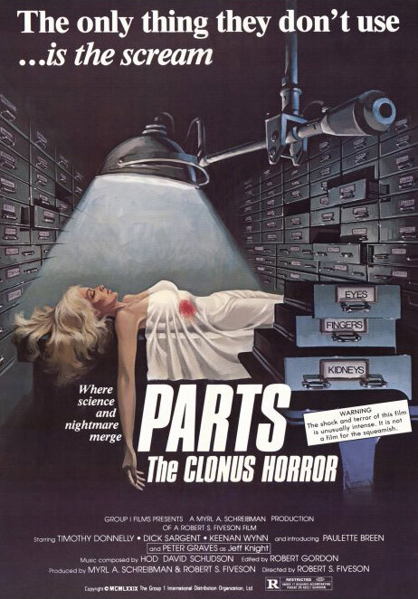 Части: Ужас клонов (1979) постер