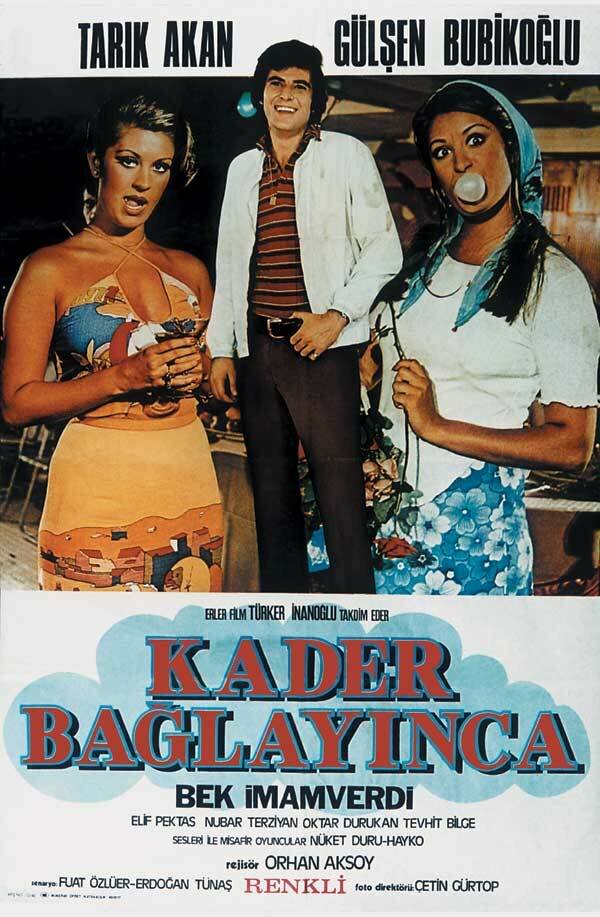 Kader baglayinca (1970) постер