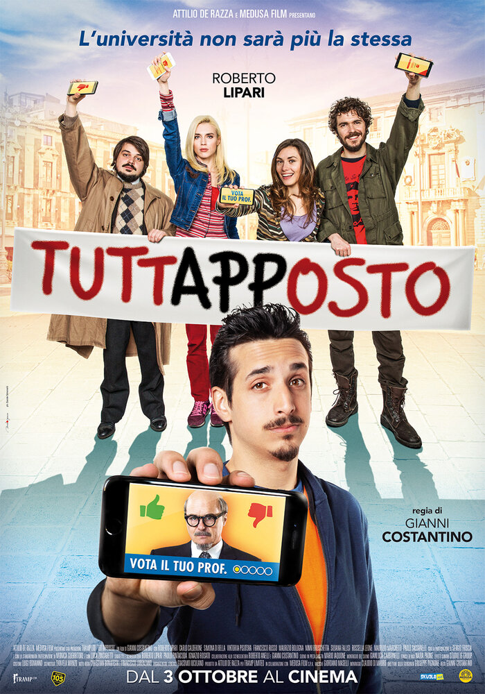 Tuttapposto (2019) постер