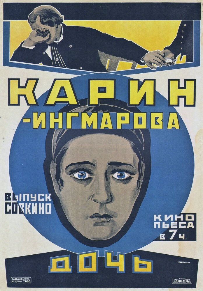 Карин, дочь Ингмара (1920) постер