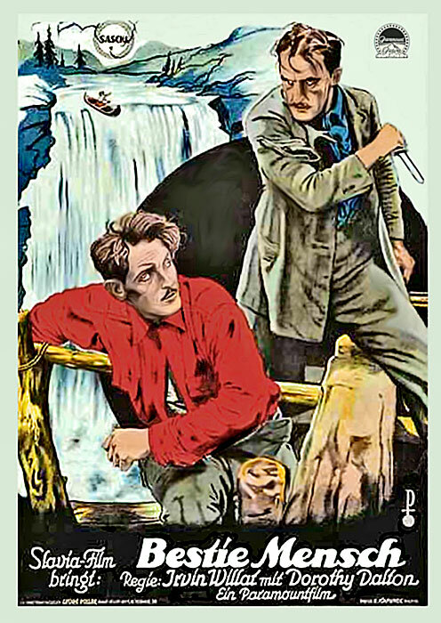 Зов сирены (1922) постер