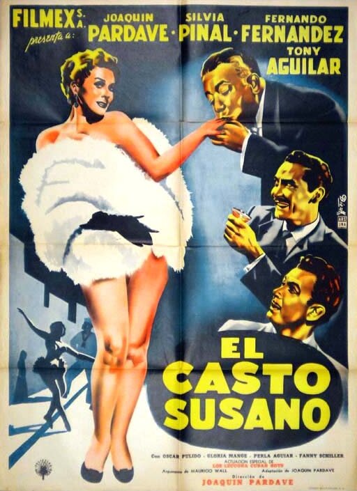 El casto Susano (1954) постер