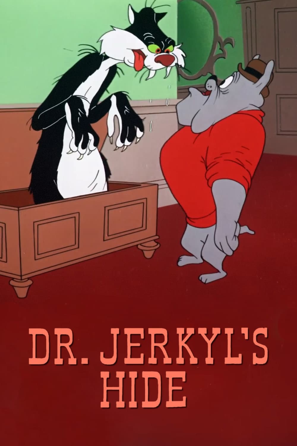 Dr. Jerkyl's Hide (1954) постер