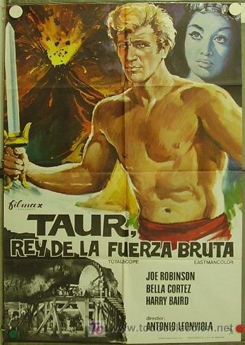 Тавр, повелитель грубой силы (1963) постер