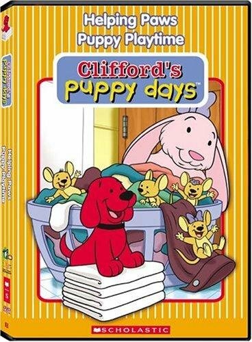 Clifford's Puppy Days (2003) постер