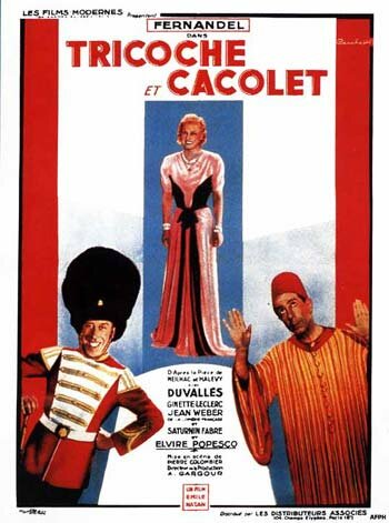 Трикош и Каколе (1938) постер
