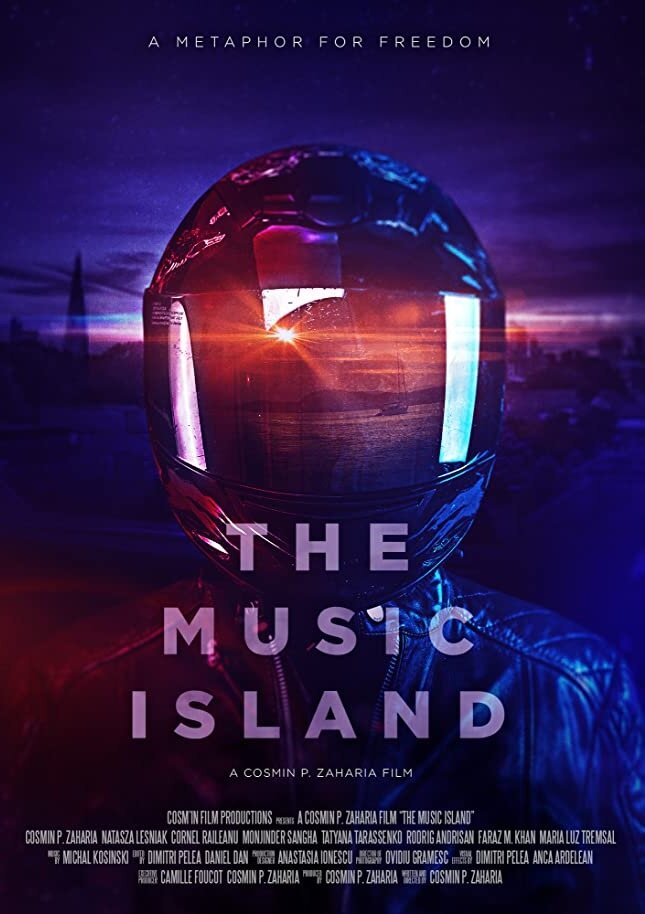 The Music Island (2021) постер