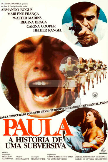 Паула – История бунтарки (1979) постер