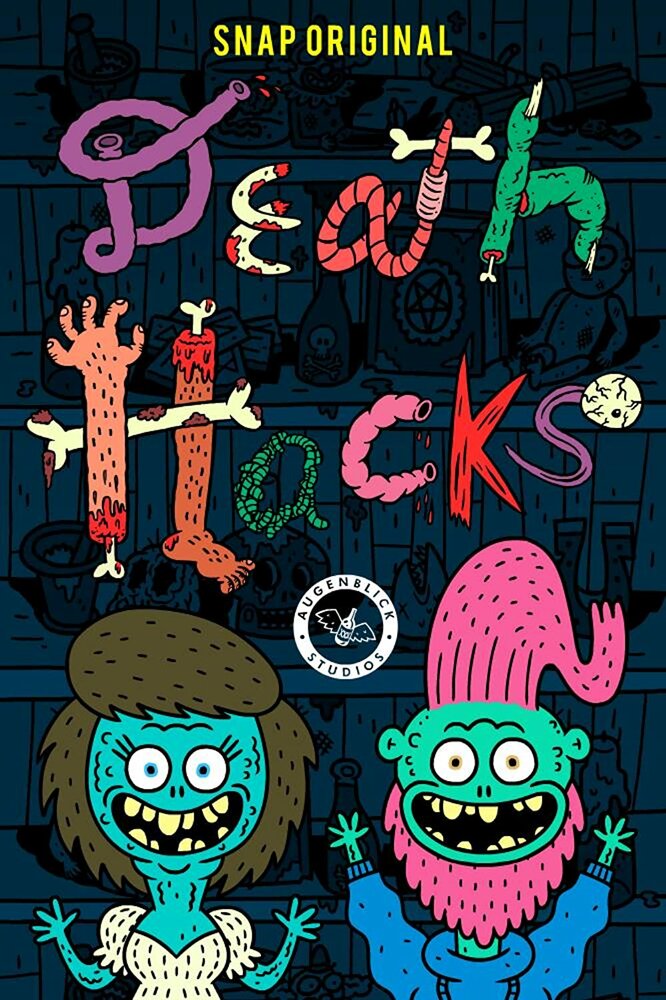 Death Hacks (2020) постер