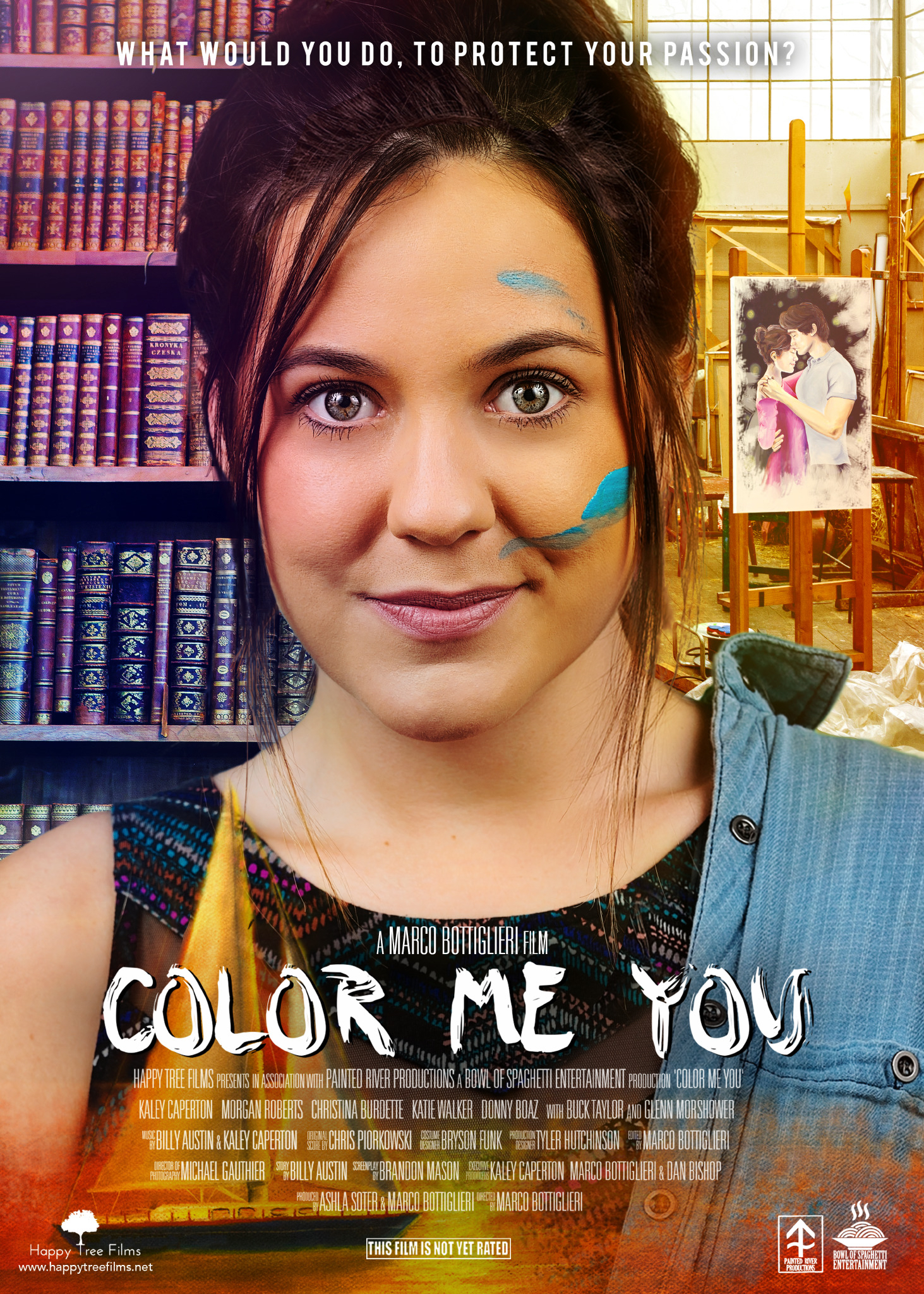 Color Me You (2017) постер
