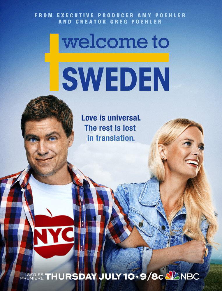 Добро пожаловать в Швецию (2014) постер
