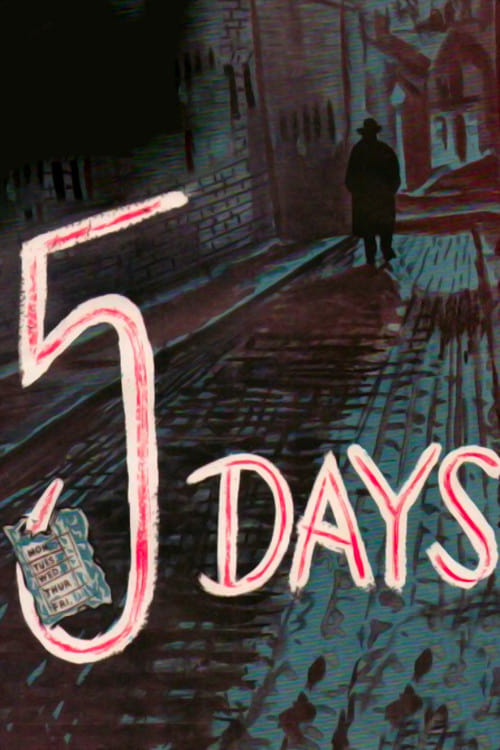 Пять дней (1954) постер